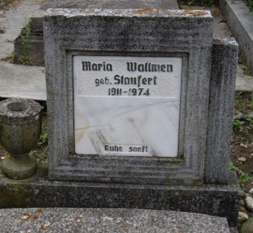 Staufert Maria 1911-1974 Grabstein